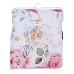 Secret Garden Baby Blanket -Lambs & Ivy secret garden blanket pkg