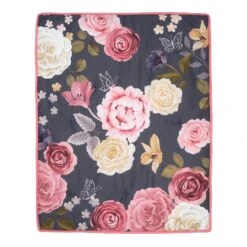 Secret Garden 3-Piece Crib Bedding Set -Lambs & Ivy secret garden quilt a