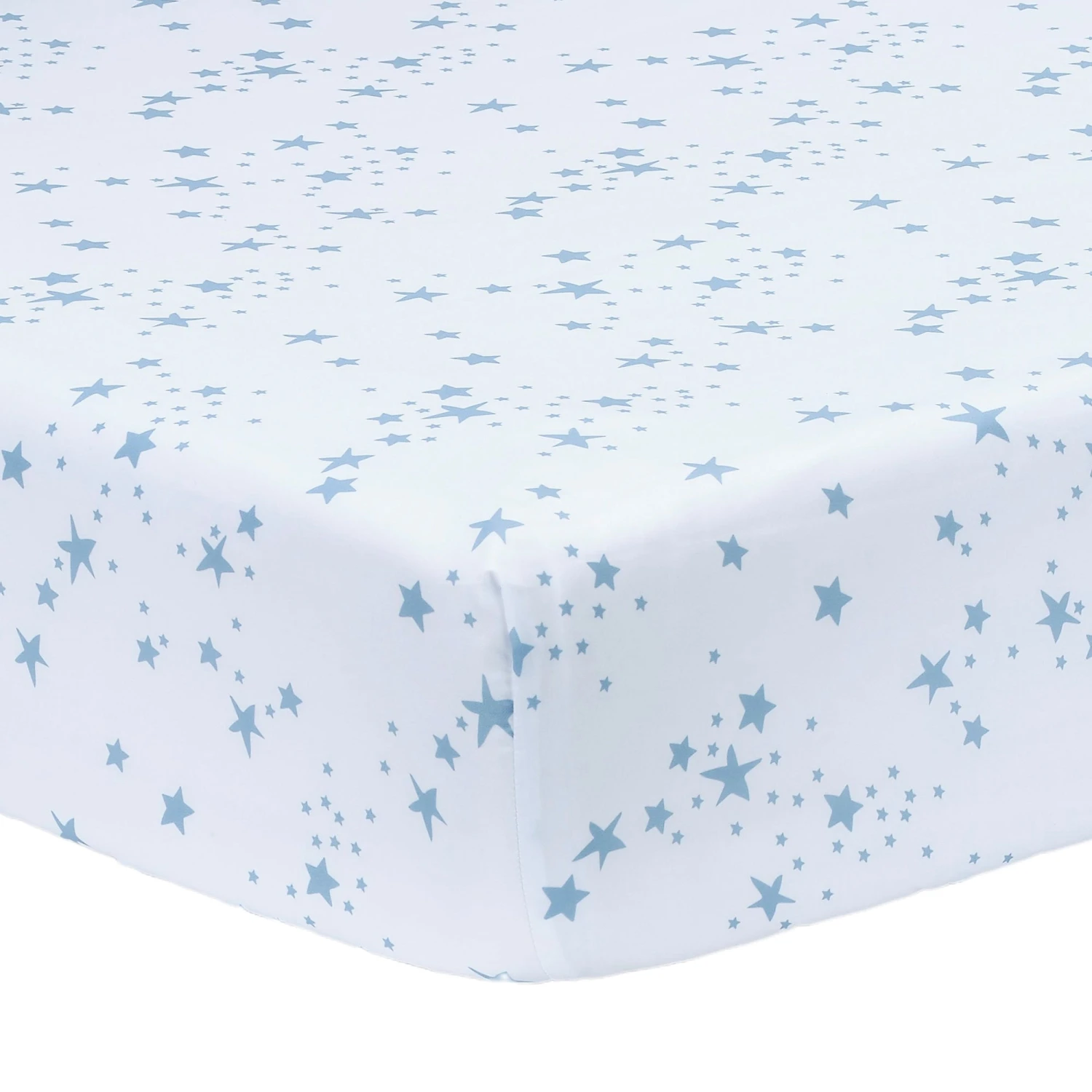 Airplane/Stars 2-Pack Fited Crib Sheet Set 9 Airplane/Stars 2-Pack Fited Crib Sheet Set - Image 7