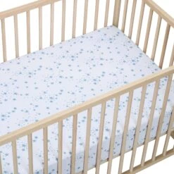 Airplane/Stars 2-Pack Fited Crib Sheet Set 15 Airplane/Stars 2-Pack Fited Crib Sheet Set -Lambs & Ivy sheet set airplane b crib