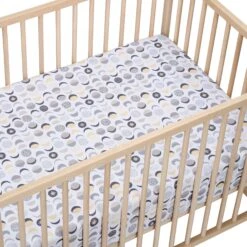 Celestial 2-Pack Fitted Crib Sheet Set -Lambs & Ivy sheet set celestial b crib