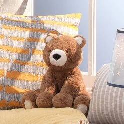 Sierra Sky Plush Bear - Wally -Lambs & Ivy sierra sky plush lifestyle