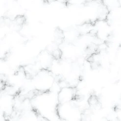 Signature Gray Marble Organic Cotton Fitted Crib Sheet -Lambs & Ivy signature gray marble swatch full