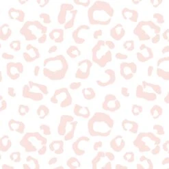 Signature Leopard Organic Cotton Fitted Crib Sheet -Lambs & Ivy signature leopard swatch full