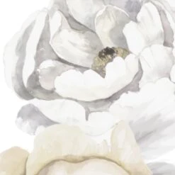 Signature Watercolor Floral Organic Cotton Fitted Crib Sheet -Lambs & Ivy signature watercolor floral swatch