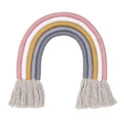 Signature Rainbow Yarn Wall Decor
