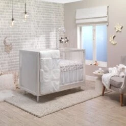 Signature Moon Light Up Wall Decor -Lambs & Ivy signature room leaf 20sheet square