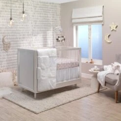 Signature Star Light Up Wall Decor -Lambs & Ivy signature room starburst 20sheet square