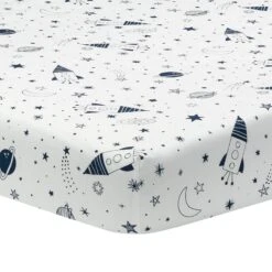 Sky Rocket 5-Piece Crib Bedding Set -Lambs & Ivy sky rocket sheeta