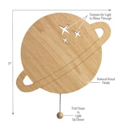 Sky Rocket Light Up Planet Wall Decor 9 Sky Rocket Light Up Planet Wall Decor -Lambs & Ivy sky rocket wall decor callouts