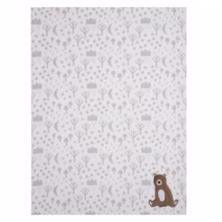 Sleepytime Bear Baby Blanket -Lambs & Ivy sleepytime bear blanket full