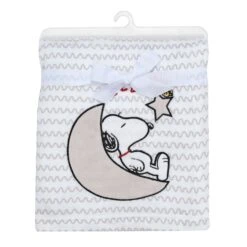 Snoopy Love Baby Blanket -Lambs & Ivy snoopy love blanket pkg