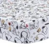 Snoopy Love Fitted Crib Sheet