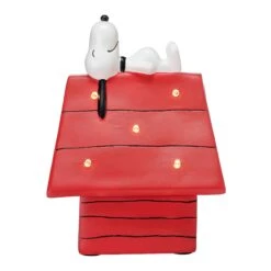 Snoopy Table Top LED Lamp