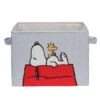 Snoopy Foldable Storage Basket -Lambs & Ivy snoopy storage a