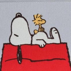 Snoopy Foldable Storage Basket -Lambs & Ivy snoopy storage detail