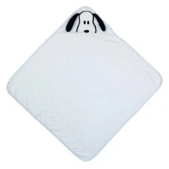 Snoopy Hooded Bath Towel -Lambs & Ivy snoopy hooded towel full