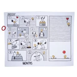 Snoopy Milestone Baby Blanket -Lambs & Ivy snoopy milestone blanket full