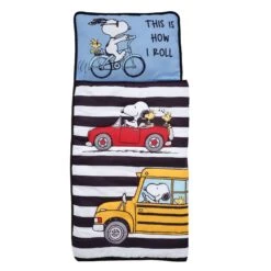 Snoopy Nap Mat -Lambs & Ivy snoopy nap mat 2025 b
