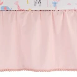 Snuggle Jungle 5-Piece Crib Bedding Set -Lambs & Ivy snuggle jungle crib skirt