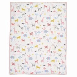 Snuggle Jungle 3-Piece Crib Bedding Set -Lambs & Ivy snuggle jungle quilt cbb6dab7 b42b 4640 9cc2 43c3b55e9356