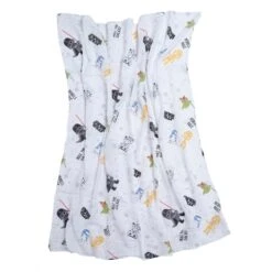 Star Wars Cotton Swaddle Blankets 11 Star Wars Cotton Swaddle Blankets -Lambs & Ivy star wars swaddles a full