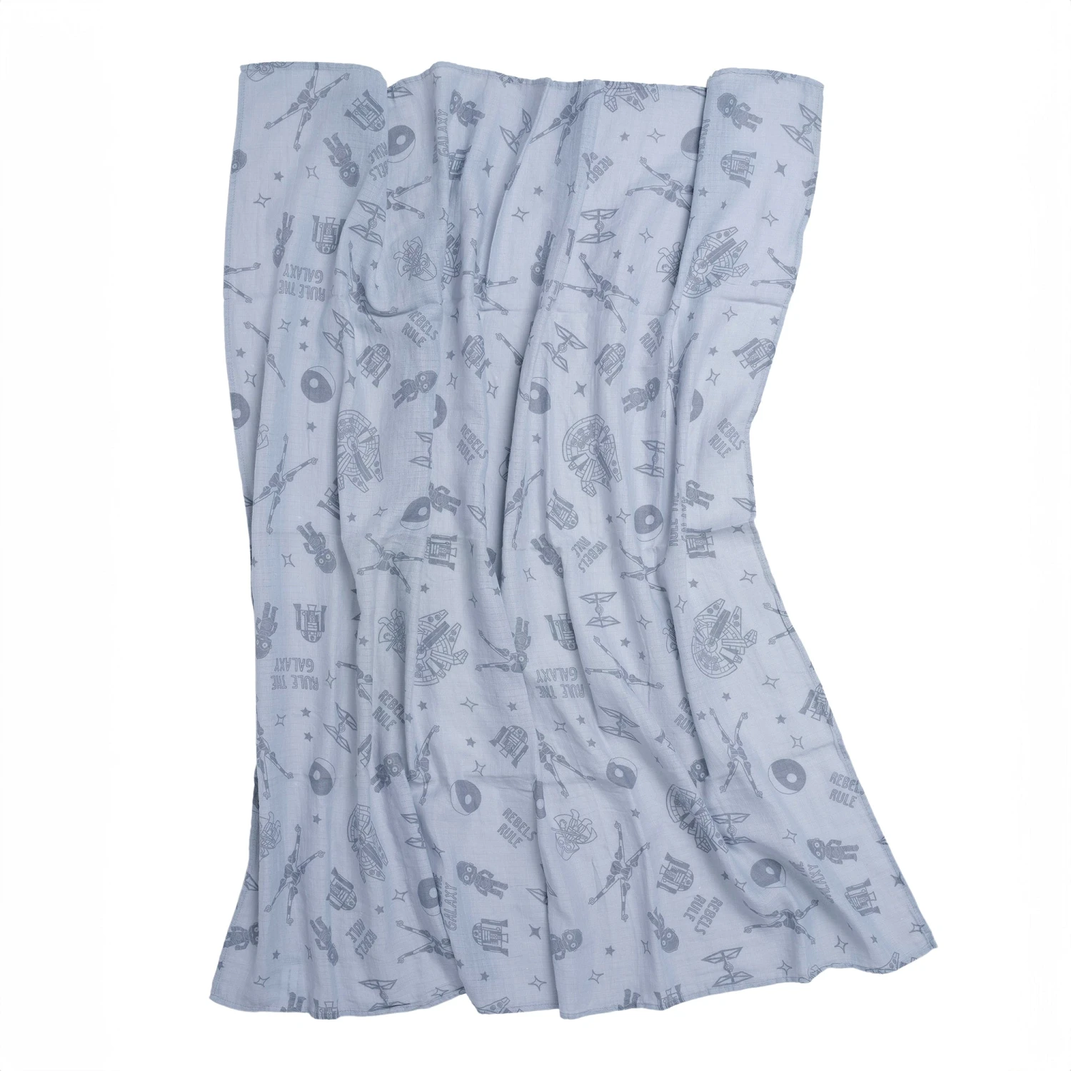 Star Wars Cotton Swaddle Blankets 6 Star Wars Cotton Swaddle Blankets - Image 4