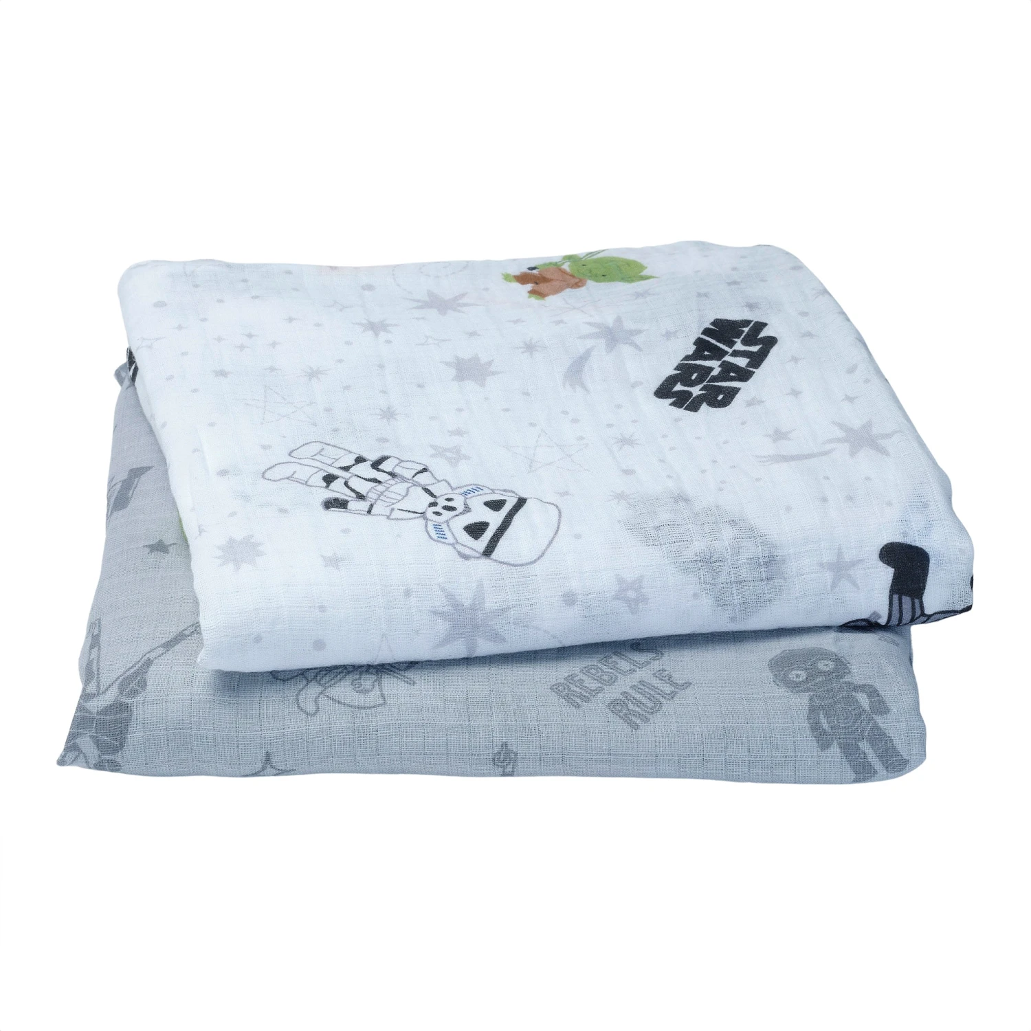 Star Wars Cotton Swaddle Blankets 7 Star Wars Cotton Swaddle Blankets - Image 5