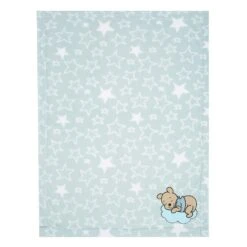Starlight Pooh Baby Blanket -Lambs & Ivy starlight pooh blanket full