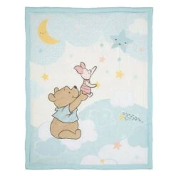 Starlight Pooh 3-Piece Crib Bedding Set -Lambs & Ivy starlight pooh quilt