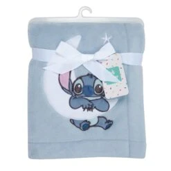 Stitch Baby Blanket -Lambs & Ivy stitch blanket pkg