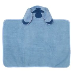 Disney's Stitch Hooded Bath Towel -Lambs & Ivy stitch hooded towel back
