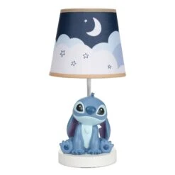 Stitch Lamp With Shade