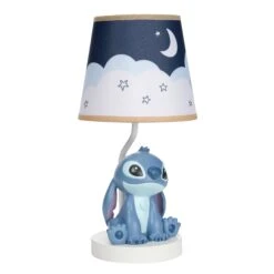 Stitch Lamp With Shade -Lambs & Ivy stitch lamp b