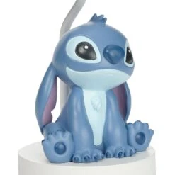 Stitch Lamp With Shade -Lambs & Ivy stitch lamp detail b