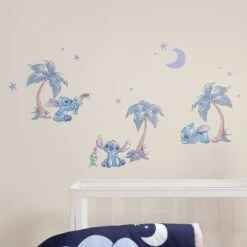 Stitch Wall Decals -Lambs & Ivy stitch wall decal lifestyle