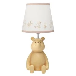 Storytime Pooh Lamp With Shade & Bulb
