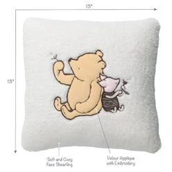 Storytime Pooh Pillow -Lambs & Ivy storytime pooh pillow text a