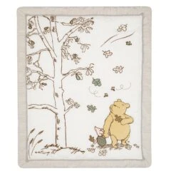 Storytime Pooh 3-Piece Crib Bedding Set -Lambs & Ivy storytime pooh quilt