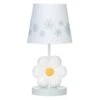 Sweet Daisy Lamp With Shade & Bulb -Lambs & Ivy sweet daisy lamp