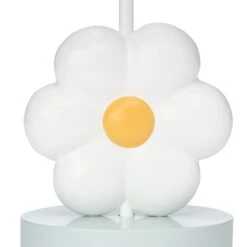 Sweet Daisy Lamp With Shade & Bulb -Lambs & Ivy sweet daisy lamp detail a