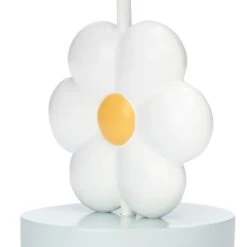 Sweet Daisy Lamp With Shade & Bulb -Lambs & Ivy sweet daisy lamp detail option