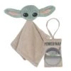 Star Wars Cozy Friends Grogu Lovey & Door Pillow -Lambs & Ivy the child 2pc set a cozy friends