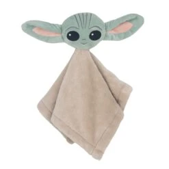 Star Wars Cozy Friends Grogu Lovey & Door Pillow -Lambs & Ivy the child 2pc lovey cozy friends