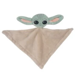 Star Wars Cozy Friends Grogu Lovey & Door Pillow -Lambs & Ivy the child 2pc lovey open cozy friends
