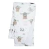 Star Wars The Child Baby Blanket -Lambs & Ivy the child allover cargo blanket fold