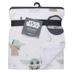 Star Wars The Child Baby Blanket -Lambs & Ivy the child allover cargo blanket pkg