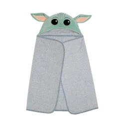 The Child Hooded Bath Towel -Lambs & Ivy the child hooded towel folda