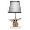 Star Wars The Child Lamp With Shade & Bulb -Lambs & Ivy the child lamp
