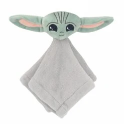 Star Wars Baby Yoda Lovey & Door Pillow Gift Set -Lambs & Ivy the child lovey 2021